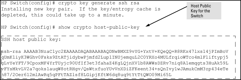 Cisco Content Hub - crypto key generate rsa