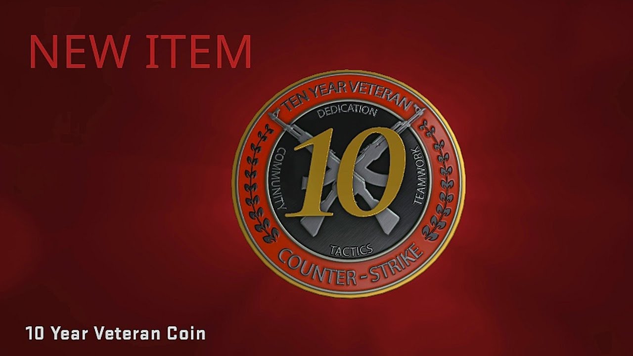 10 & 15 years coin / badge :: Counter-Strike 2 綜合討論