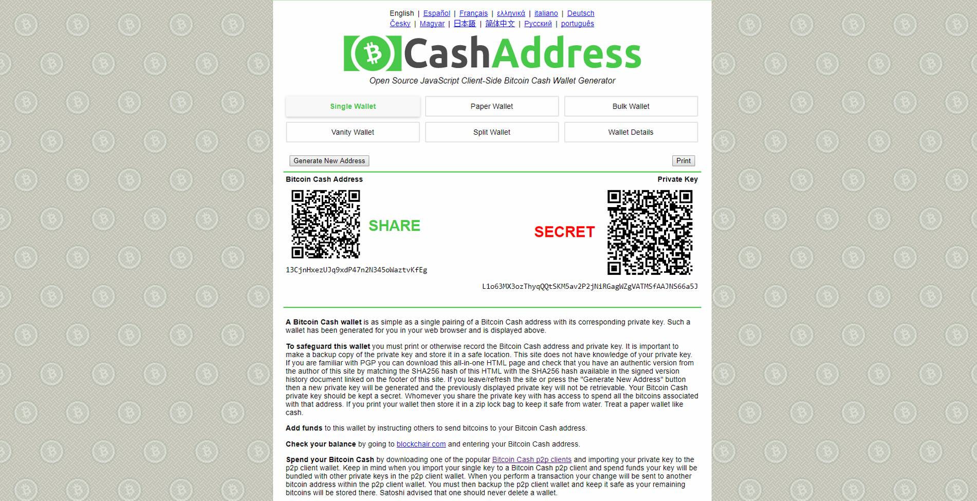 ‎Bitcoin Cash Wallet Freewallet on the App Store