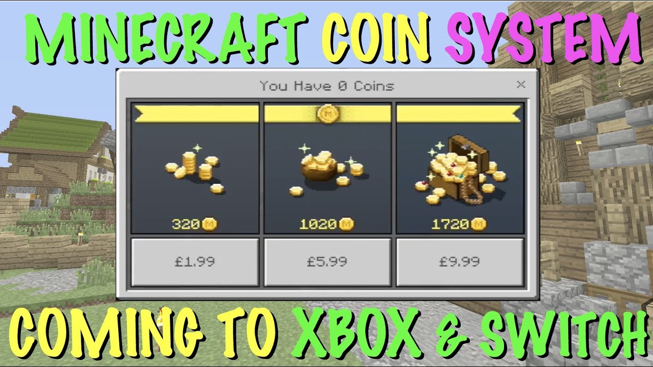 Minecraft: Minecoins Pack 1 Coins (Xbox one)| keyesd