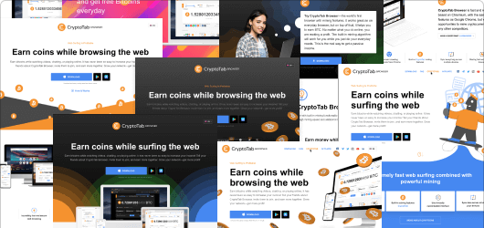 CryptoTab Browser - Easy way for Bitcoin Mining