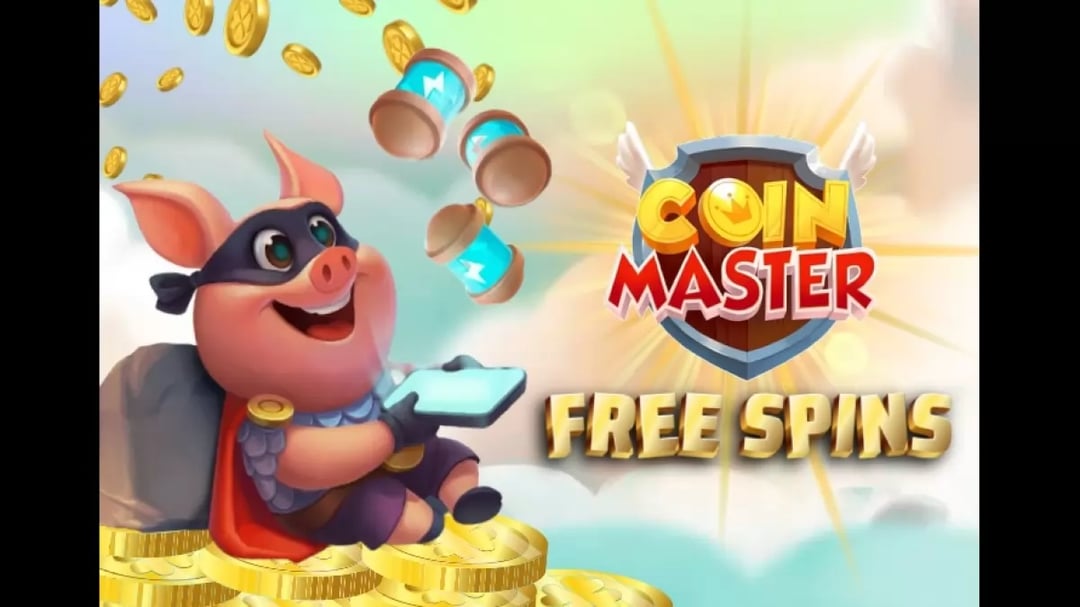 Coin Master: Latest Free Spin Links March 