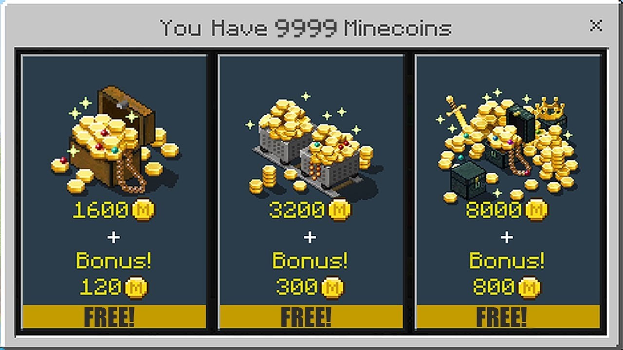 Free Minecoins APK Download - Free - 9Apps