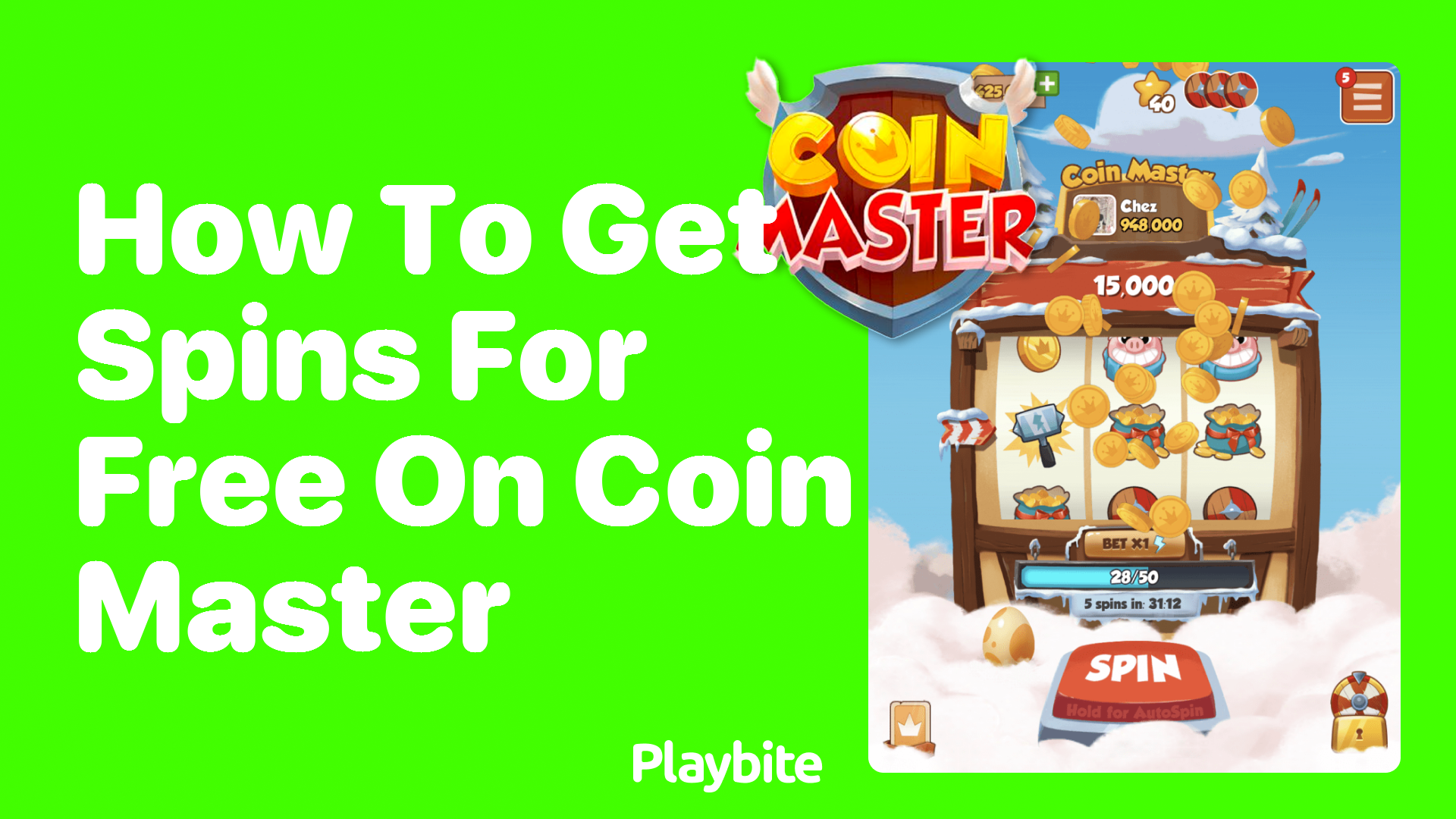 Today's Free Spins & Coins (Daily Coin Master Rewards )