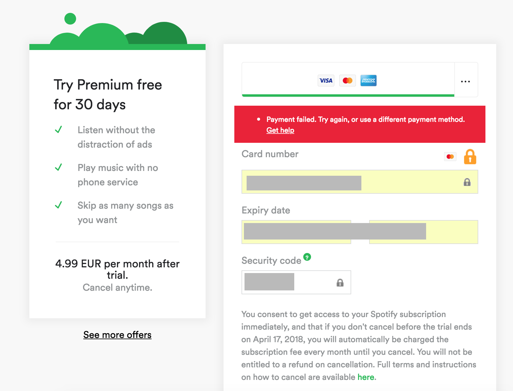 How to Get a Free Trial of Spotify Premium: Web Browser & Android