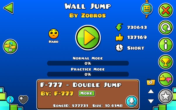 ♯ Geometry Dash Soundboard