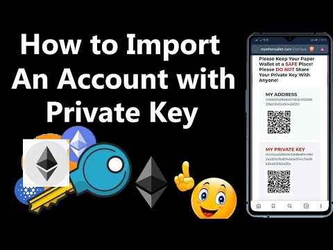 How to Import a Wallet via Private Key - Transfer Guides - Trust Wallet