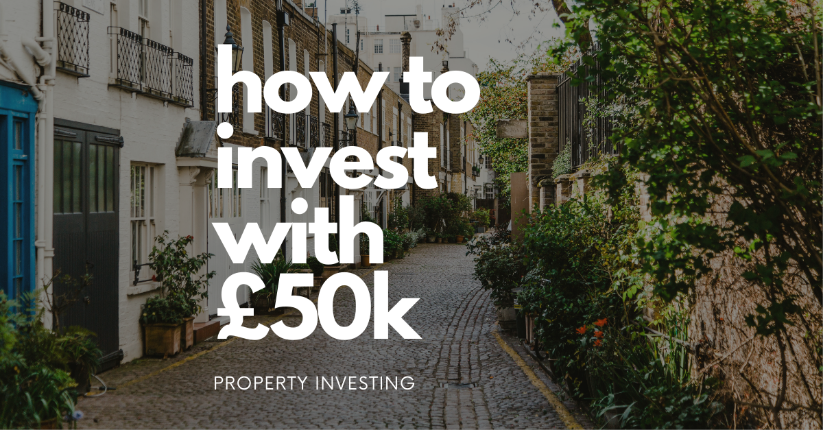 Best Place in the UK for Property Investment for £50k to &p