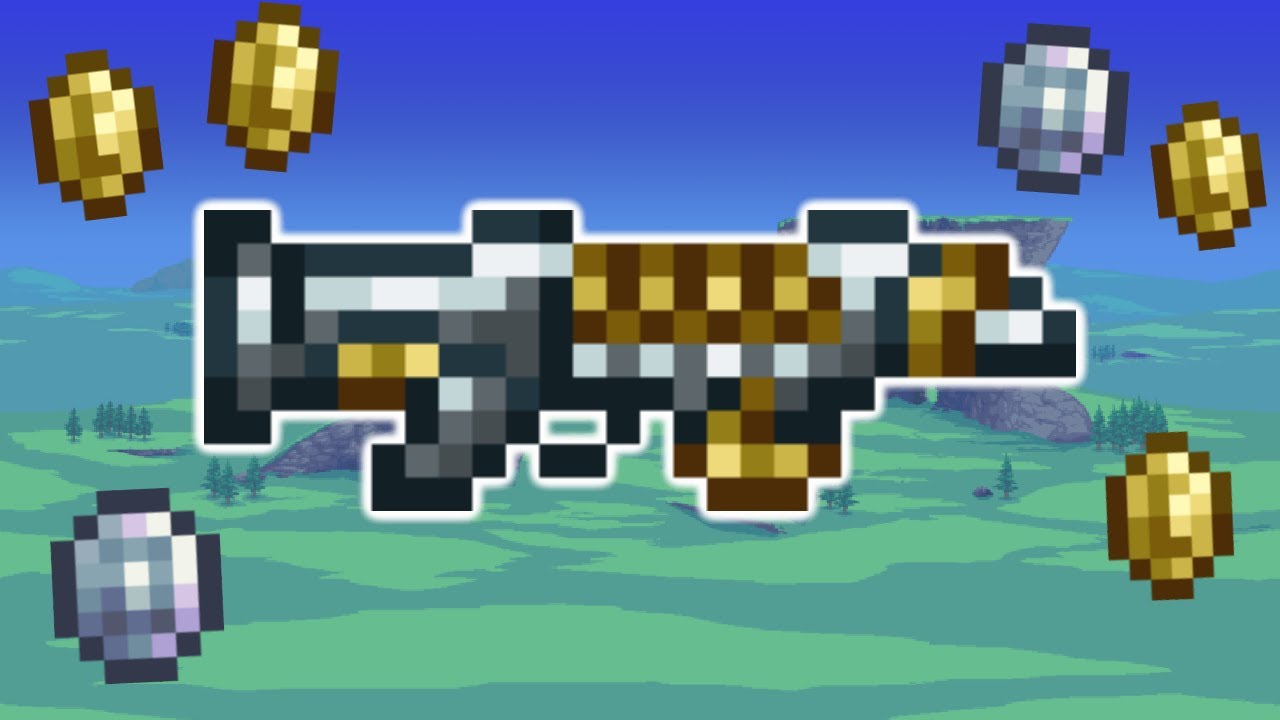 Ranged weapons - Official Terraria Wiki