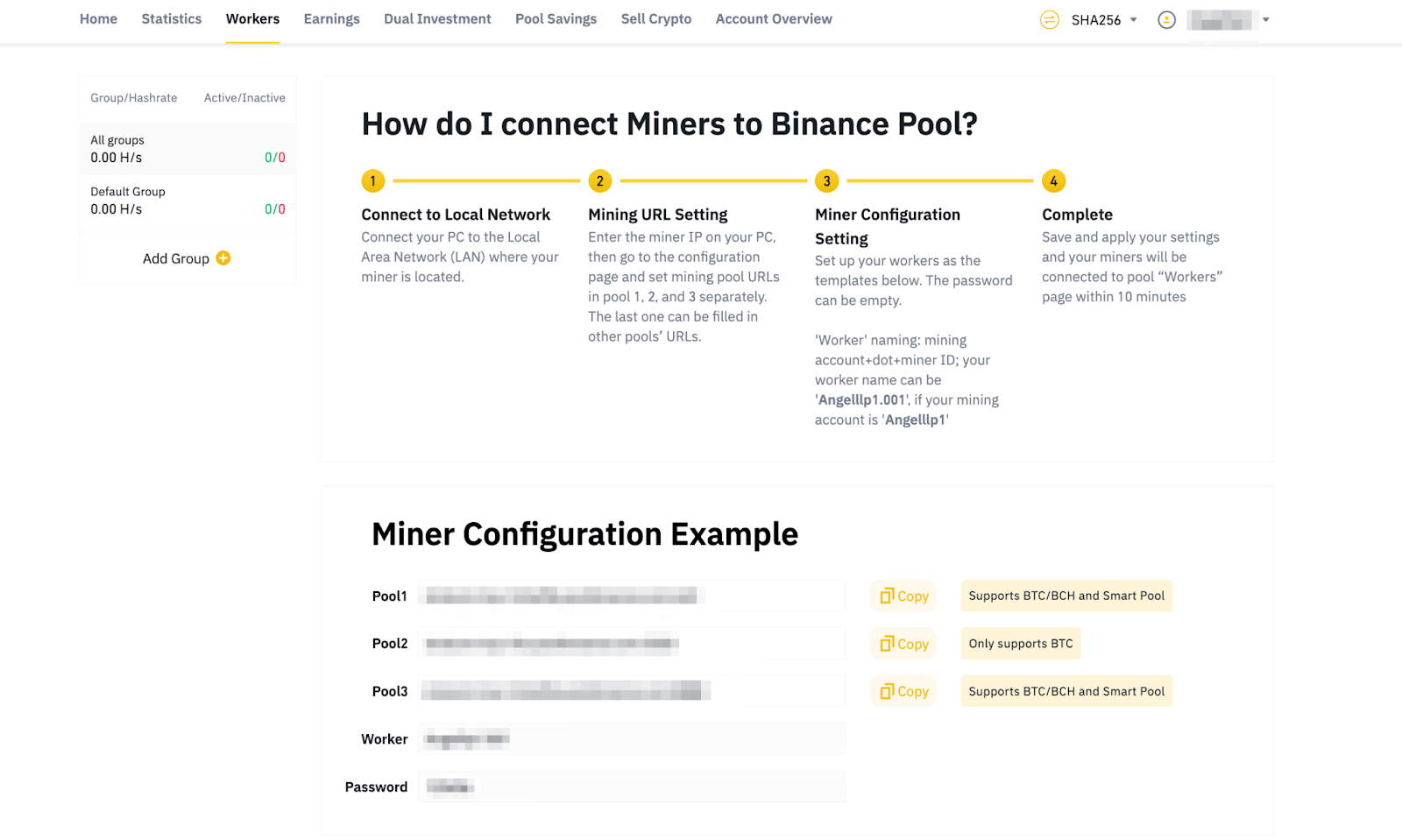 Binance Mining Pool Review