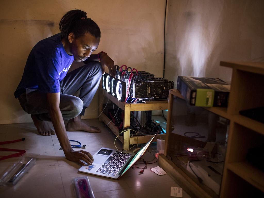 Inside the world of a Kenyan cryptocurrency miner | CNN