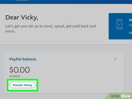 How do I add funds to my PayPal balance from my bank account? | PayPal SG