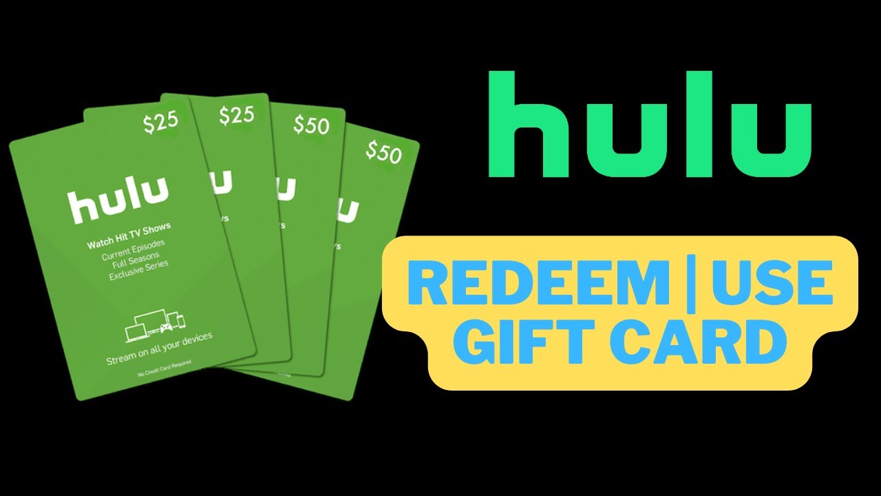 Gift Card - Spotify with Hulu - The Spotify Community