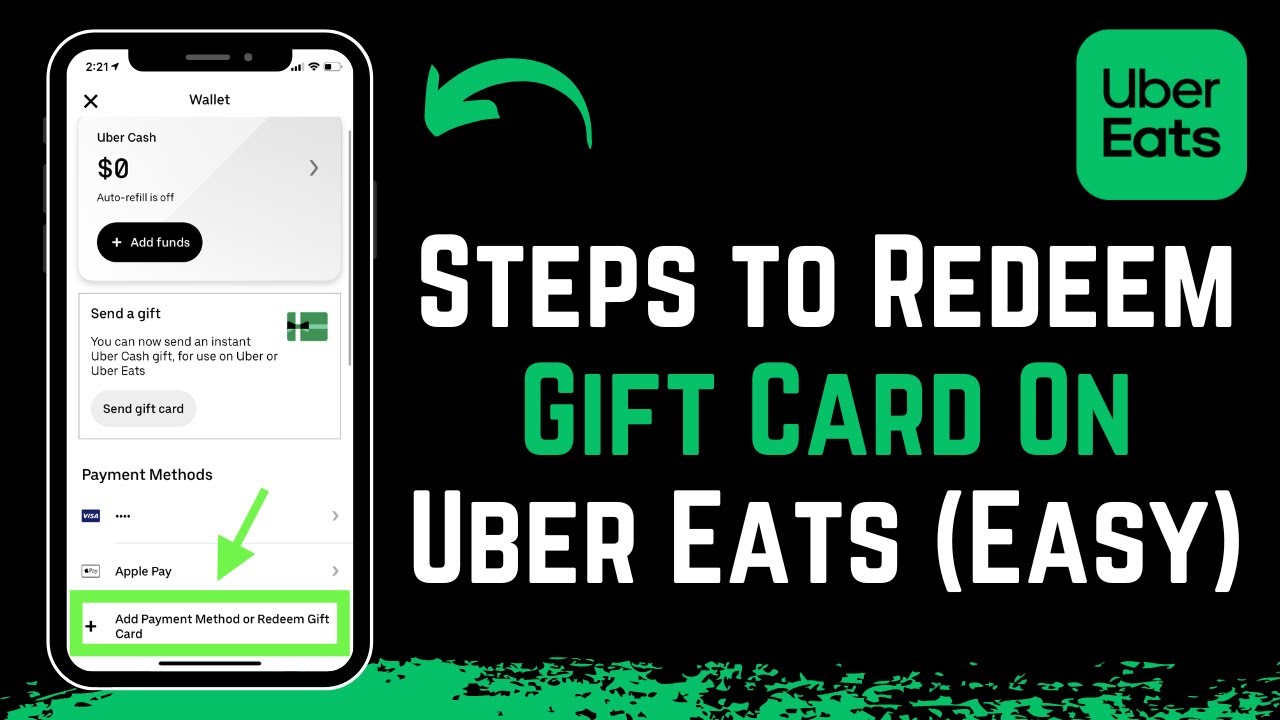 How to Use an Uber Gift Card to Pay for Your Rides