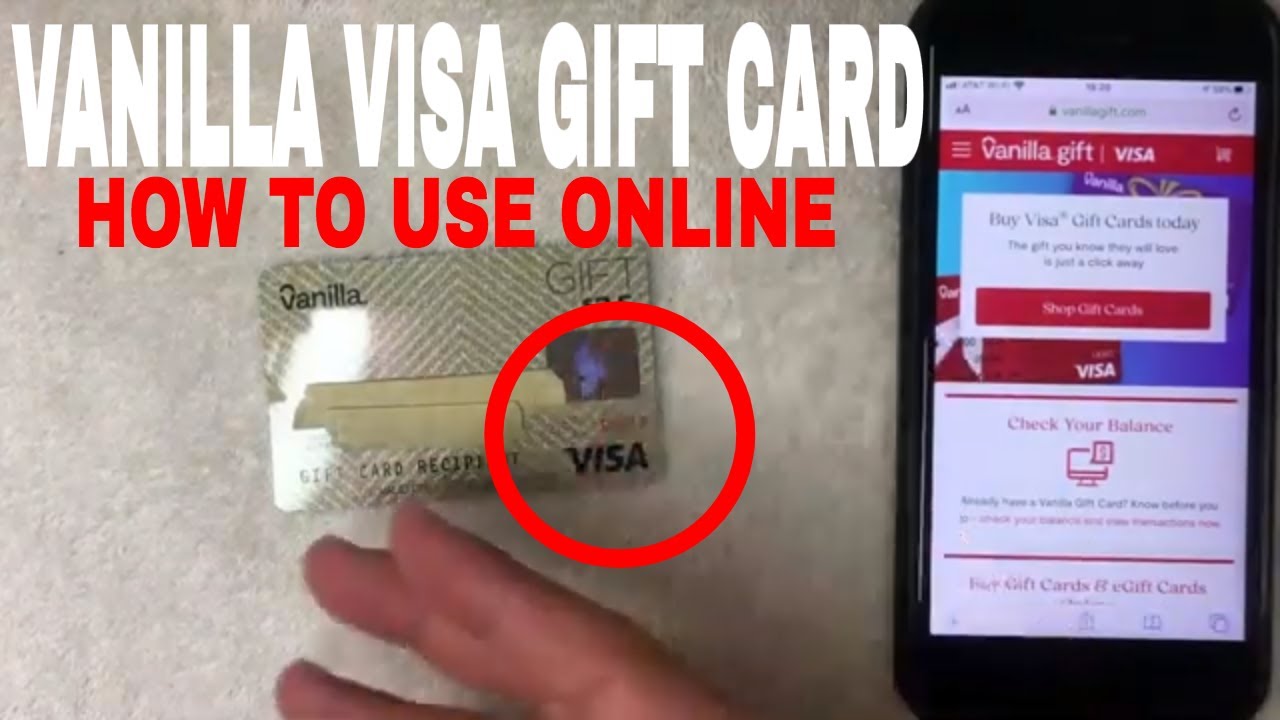 Guide to Vanilla Visa Gift Cards | LoveToKnow