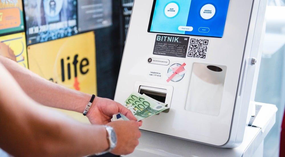 How To Send Bitcoin From Bitcoin ATM To Breet Address - Breet Blog