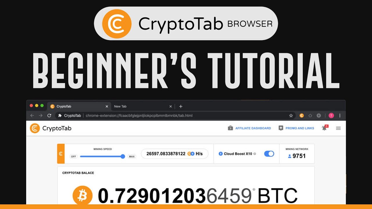 Here's how to finish installing CryptoTab | CryptoTab Browser