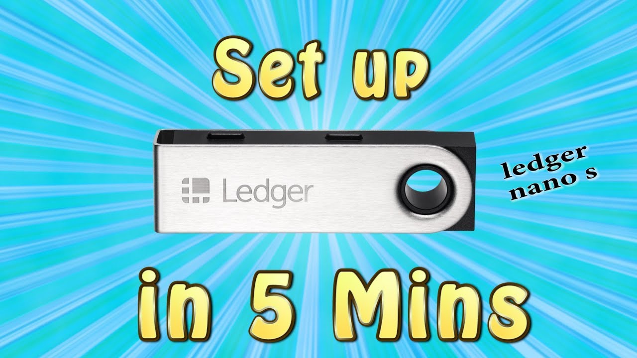 How To Setup And Use Your Ledger Nano S With Ledger Live – The Crypto Merchant