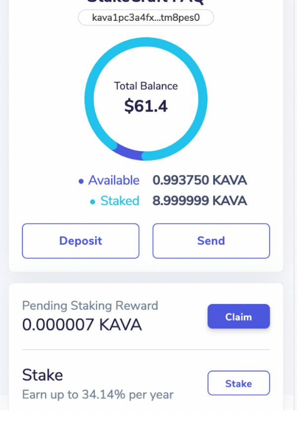 How to Stake KAVA (Kava network) - Detailed Staking Guide for 