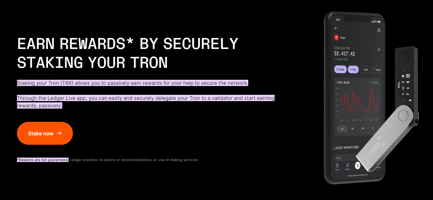 How to Stake TRON TRX and Earn Yield Using Trust Wallet | Trust