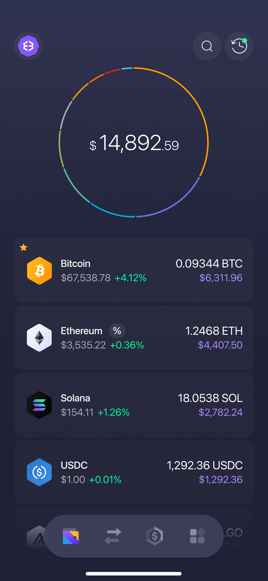 How to Transfer Crypto from Coinbase to Exodus - DC