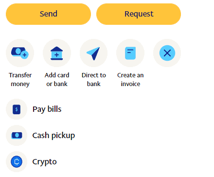 How do I transfer my Crypto? | PayPal US