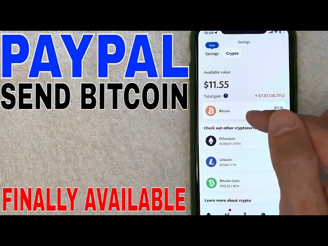 Using PayPal as a payment method within your external Crypto wallet | PayPal US