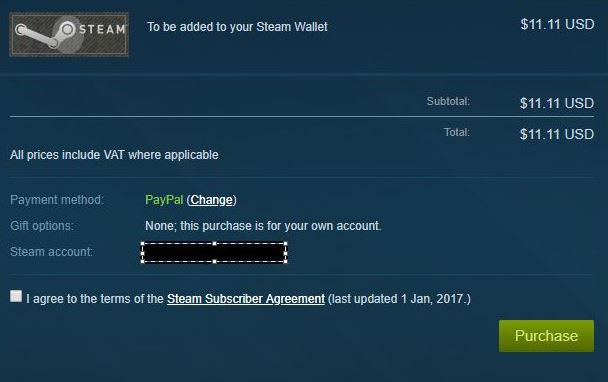 best way to move money from steam wallet?