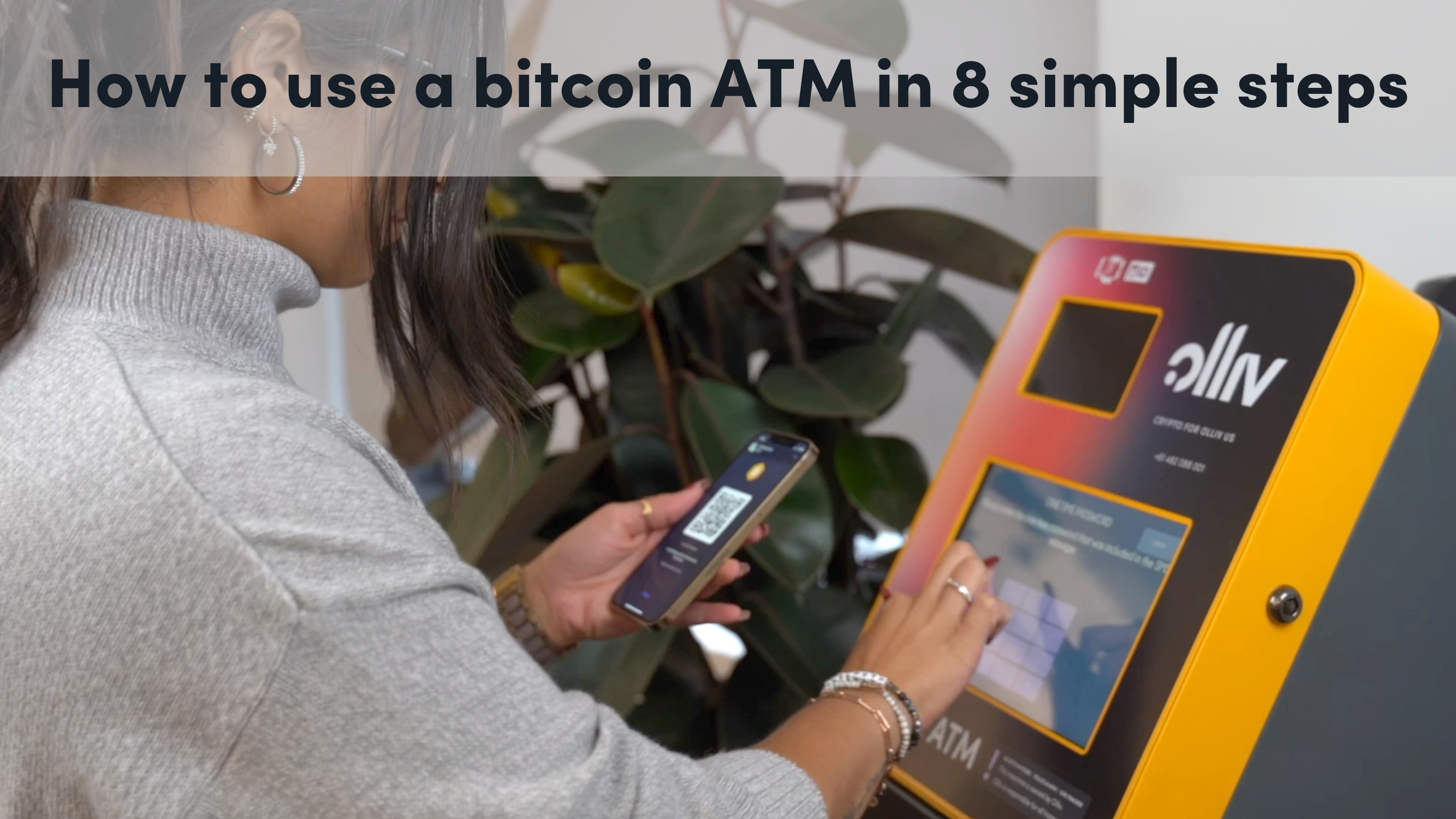 How To Use Bitcoin ATM - A Begginer's Guide Gow They Work