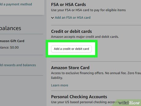 How to Use a Visa Gift Card to Shop on Amazon