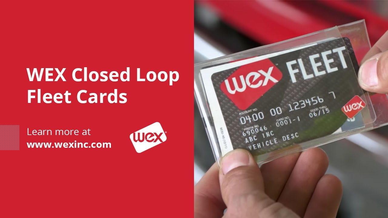 WEX Card Use Guide