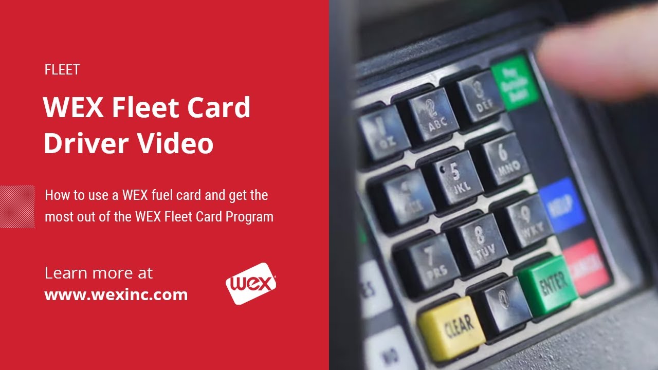 Wex Fleet Card | University of Missouri System