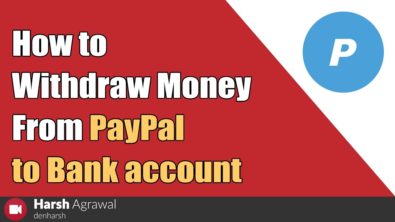 Steps on How to Transfer Money from Bank to PayPal Account