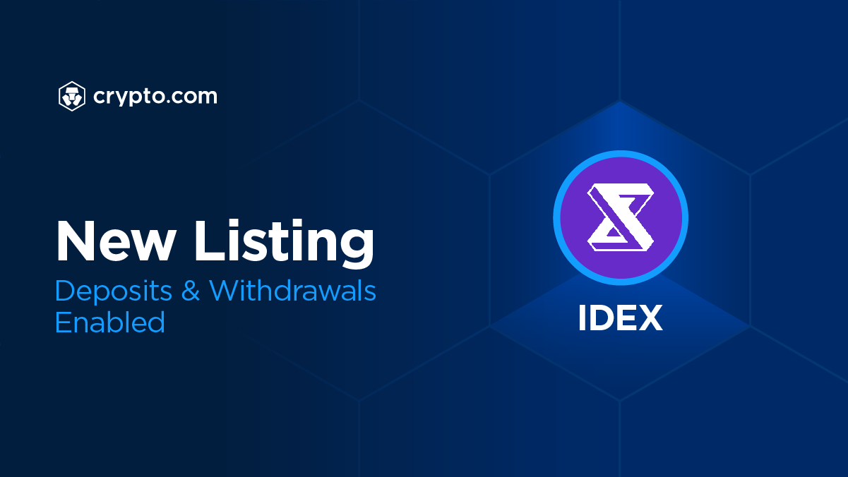 IDEX Price Today - IDEX Coin Price Chart & Crypto Market Cap