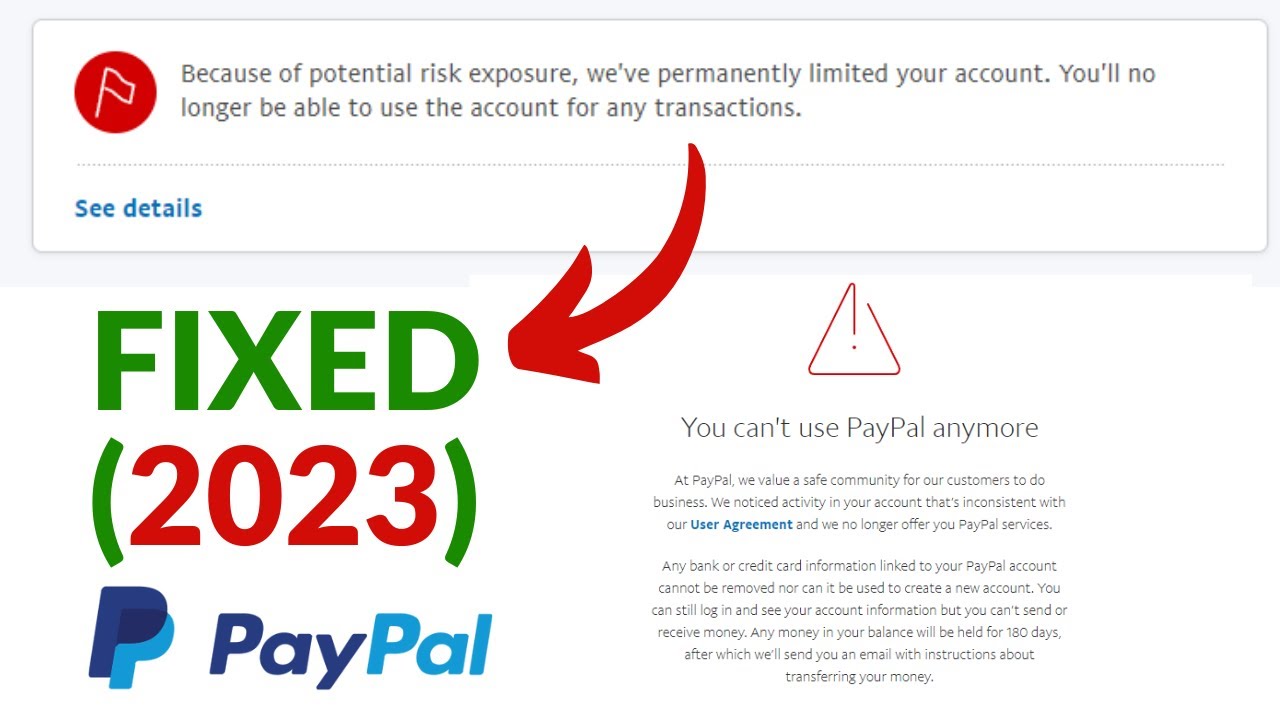 How do I remove a limitation from my account? | PayPal AU