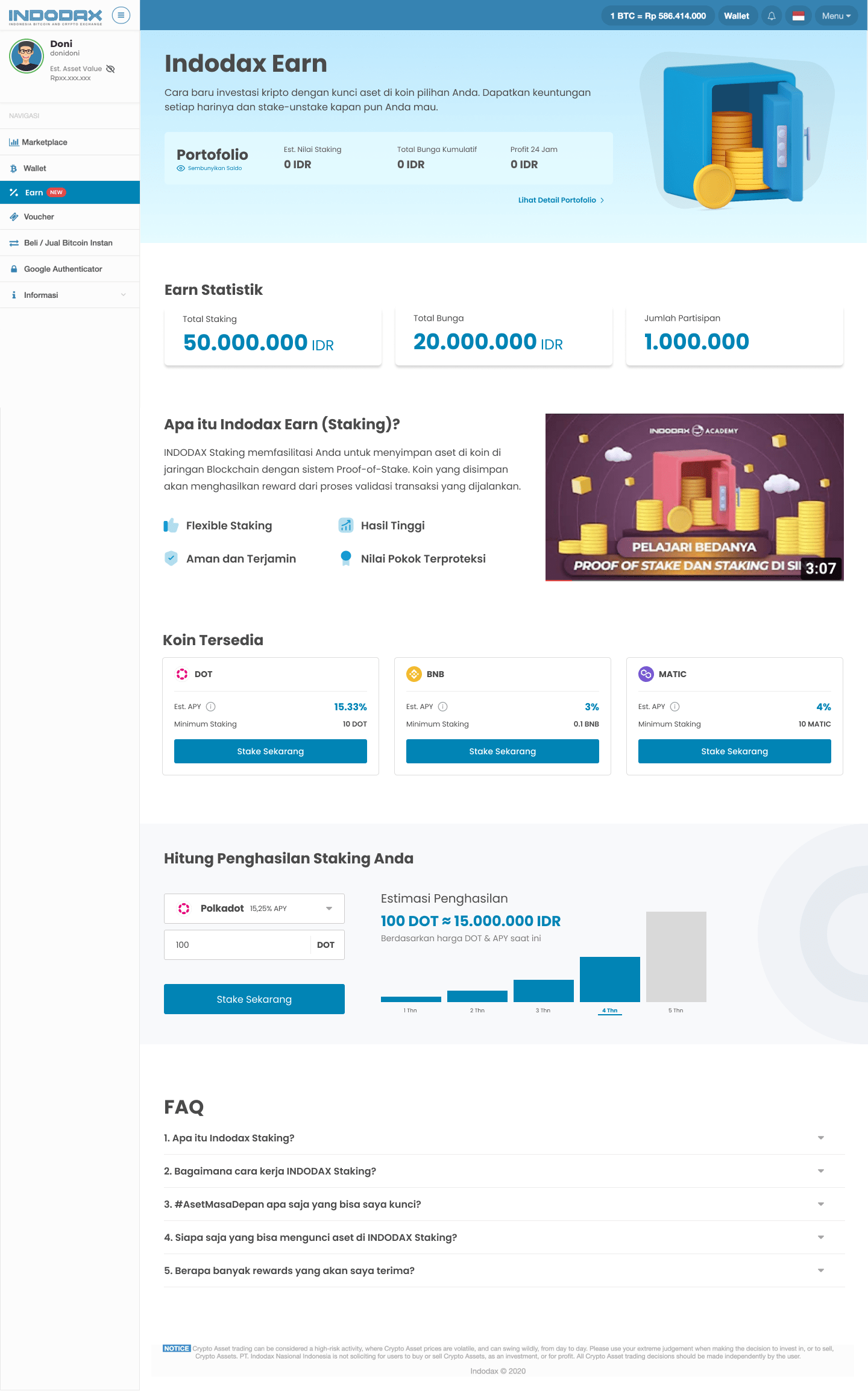 Indodax – Reviews, Trading Fees & Cryptos () | Cryptowisser