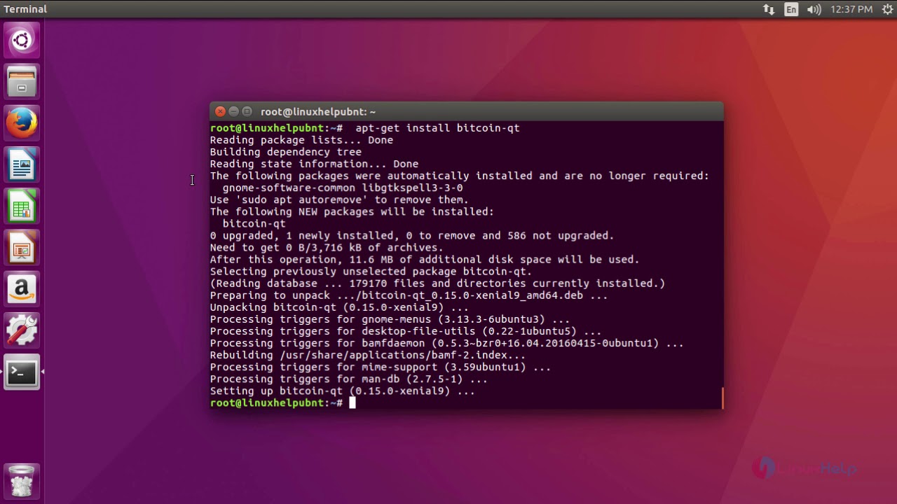 How to Install Electrum Bitcoin Wallet on Ubuntu | LinuxHelp Tutorials