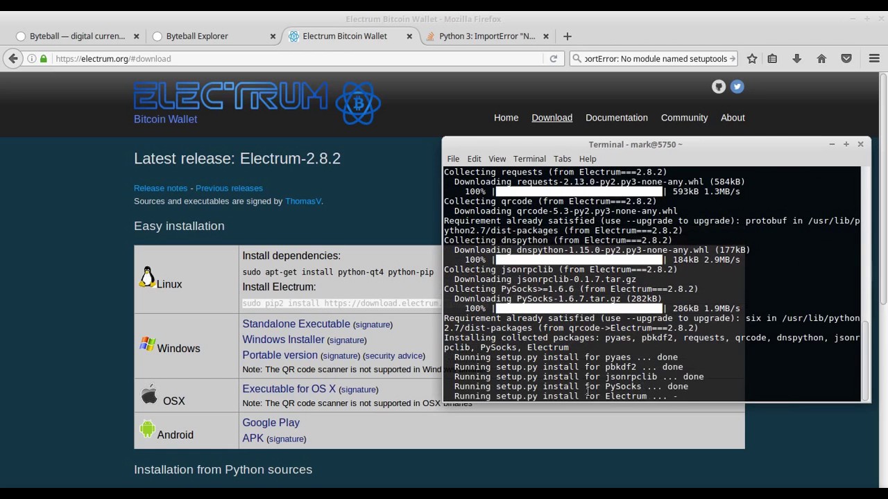How to Install Electrum Bitcoin Wallet on Ubuntu | LinuxHelp Tutorials