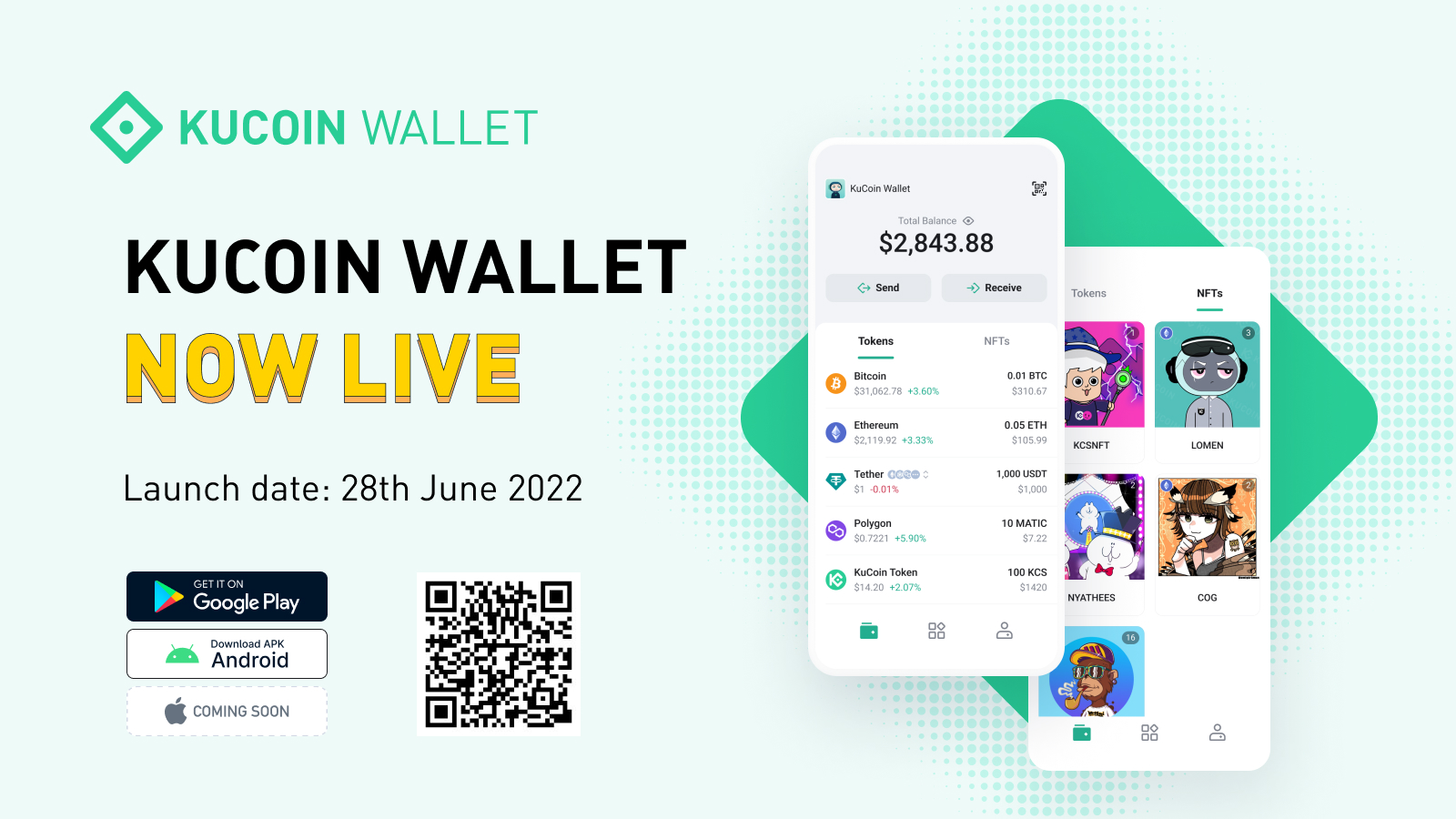 KuCoin Token (KCS) Wallet | bymobile.ru Wallet