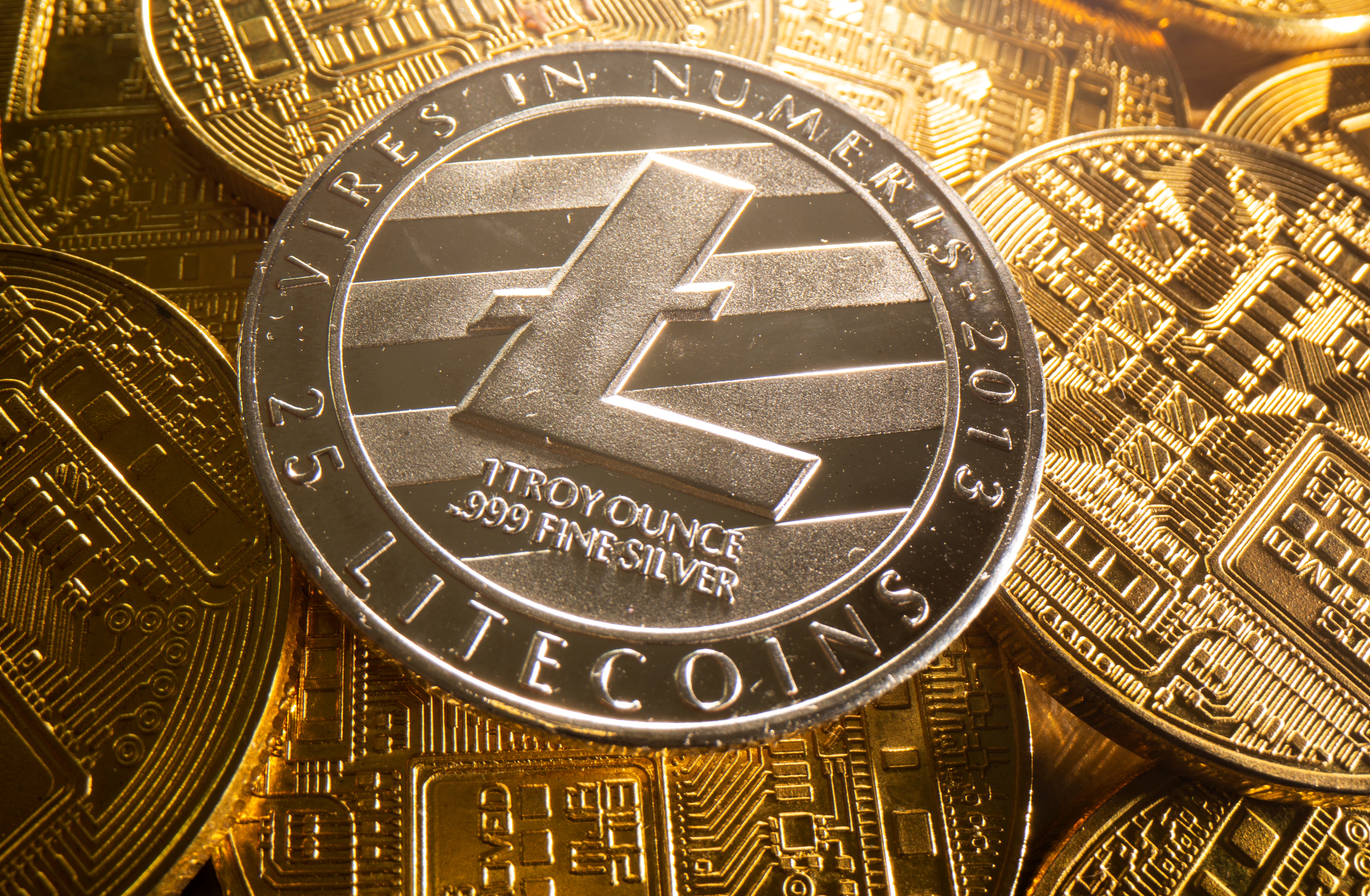 Litecoin: movements in the LTC price in real time