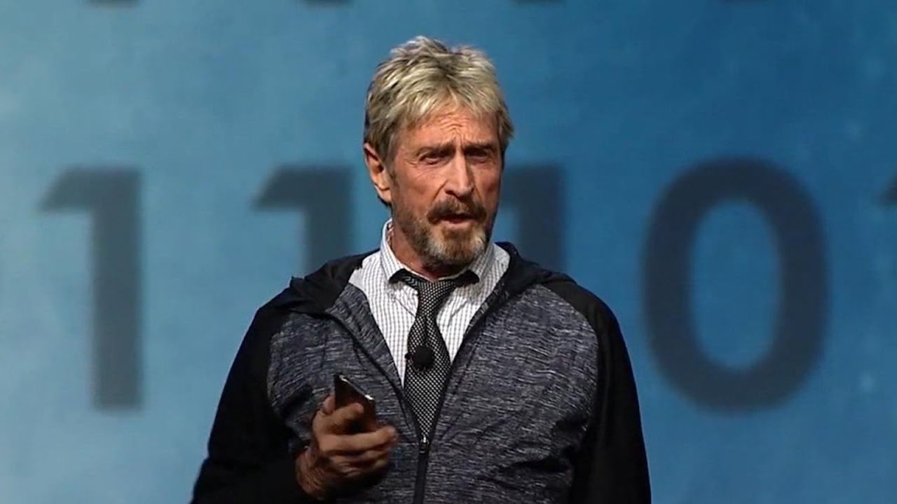 John McAfee Gives 'Hard Date' For $1 Million Bitcoin | bymobile.ru