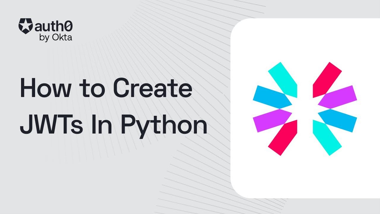 How to Handle JWTs in Python