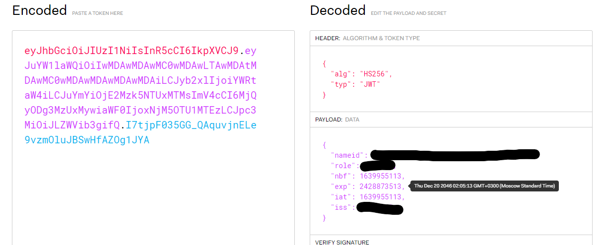 Need help changing token expiration time in Authentication API response - Auth0 Community