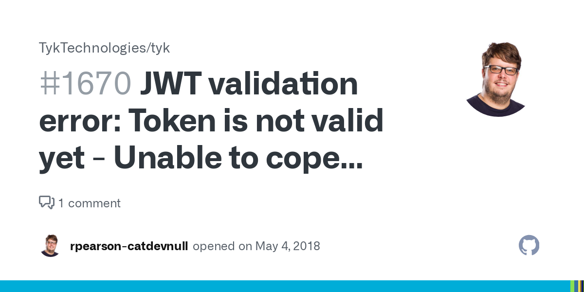 JWT token is 