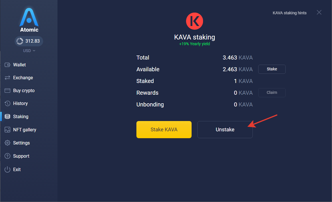 Kava Wallet | Ledger