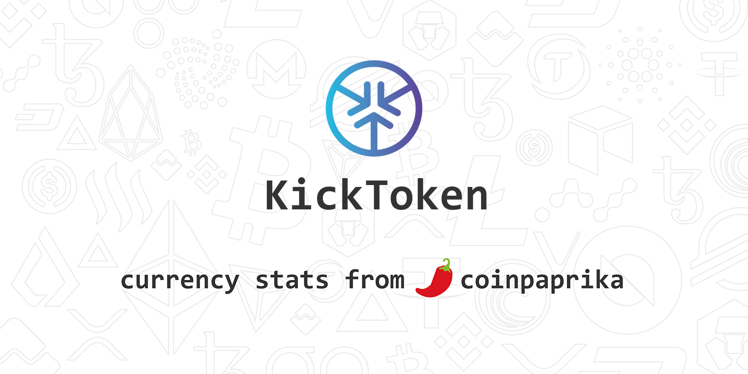 Kick Token Price Today - KICK to US dollar Live - Crypto | Coinranking