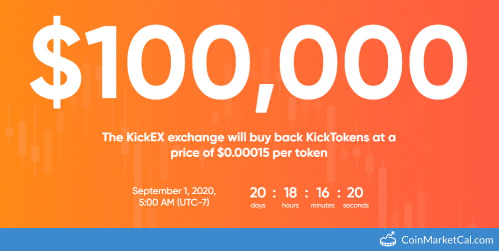 KickToken (KICK) Free Crypto Wallet App, Create KickToken (KICK) Address