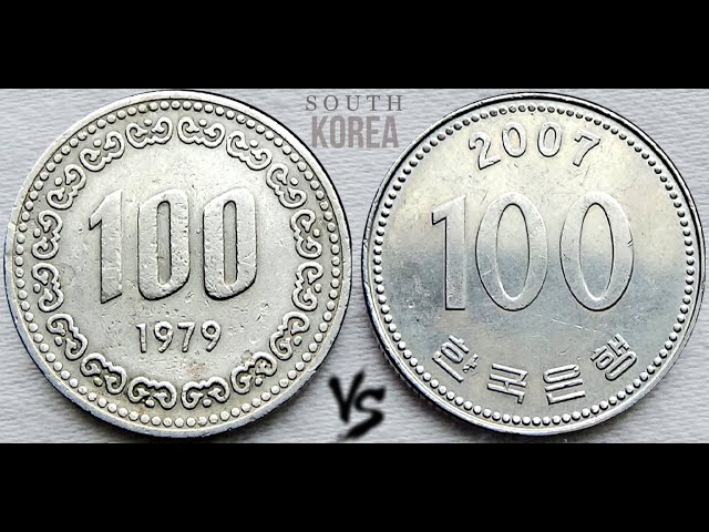 Coin, South Korea, Won, | Asian and Middle Eastern Coins