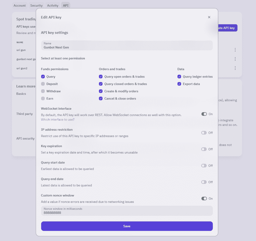 Kraken API - Developer docs, APIs, SDKs, and auth. | API Tracker