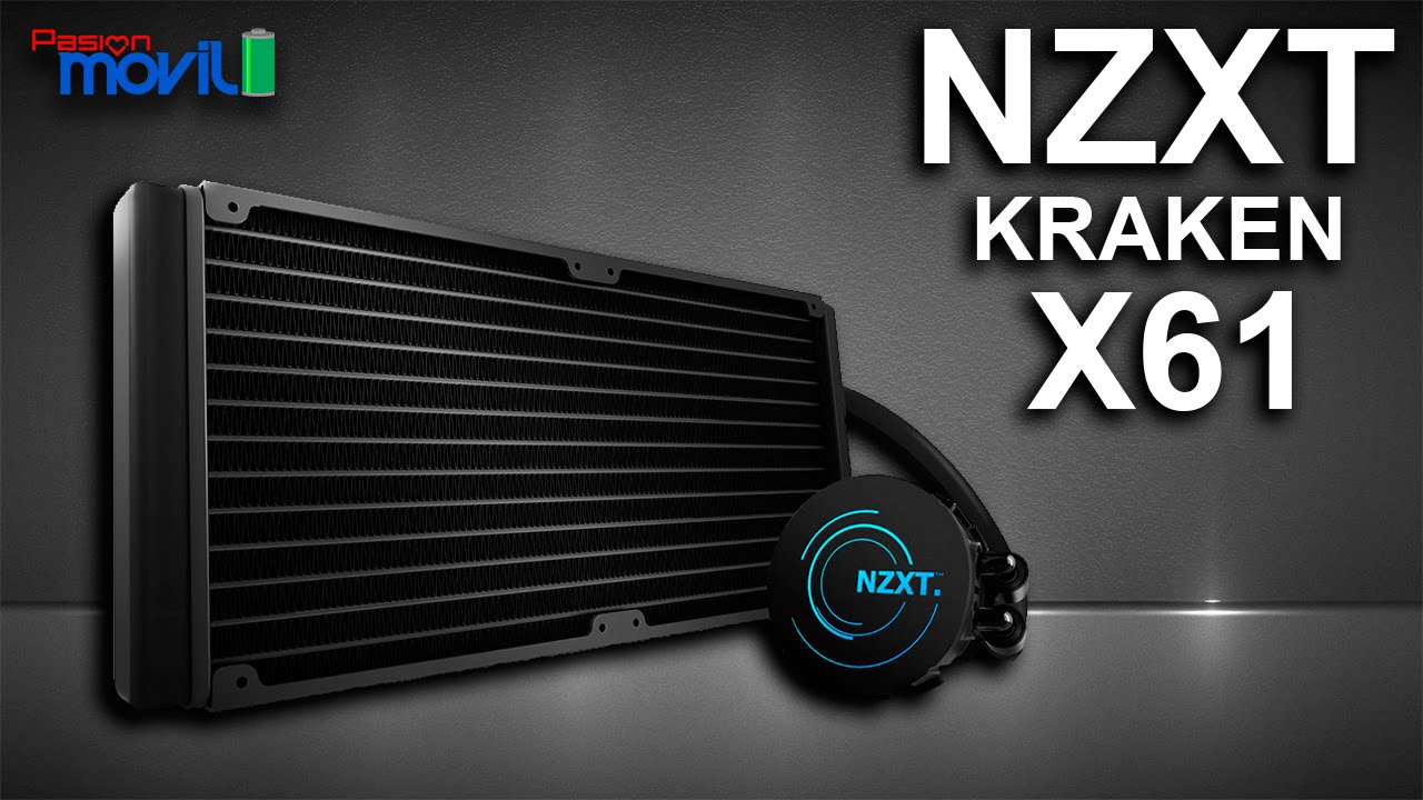 NZXT Kraken X61 28cm Liquid Cooler - Silent PC Review